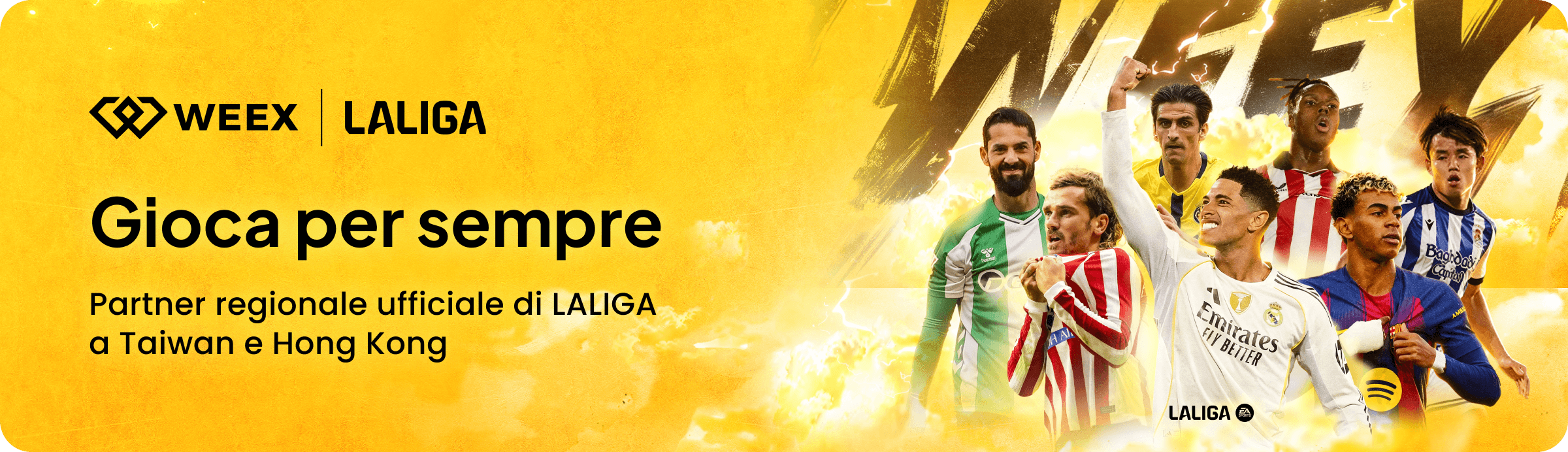 WEEX Laliga