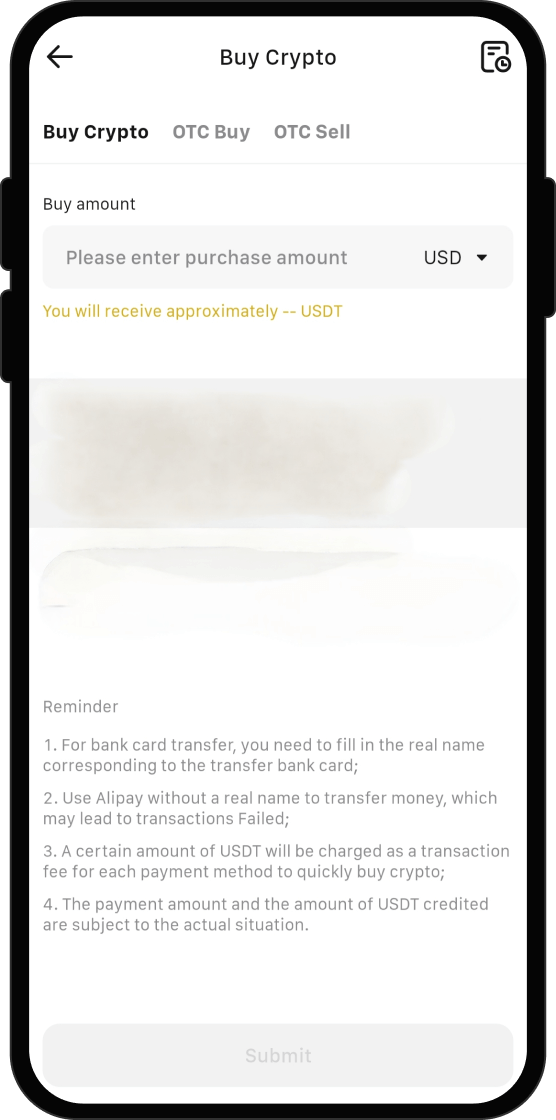 Купите USDT на WEEX