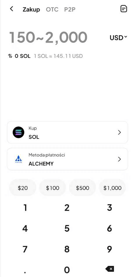 Krok 3: Potwierdź zakup