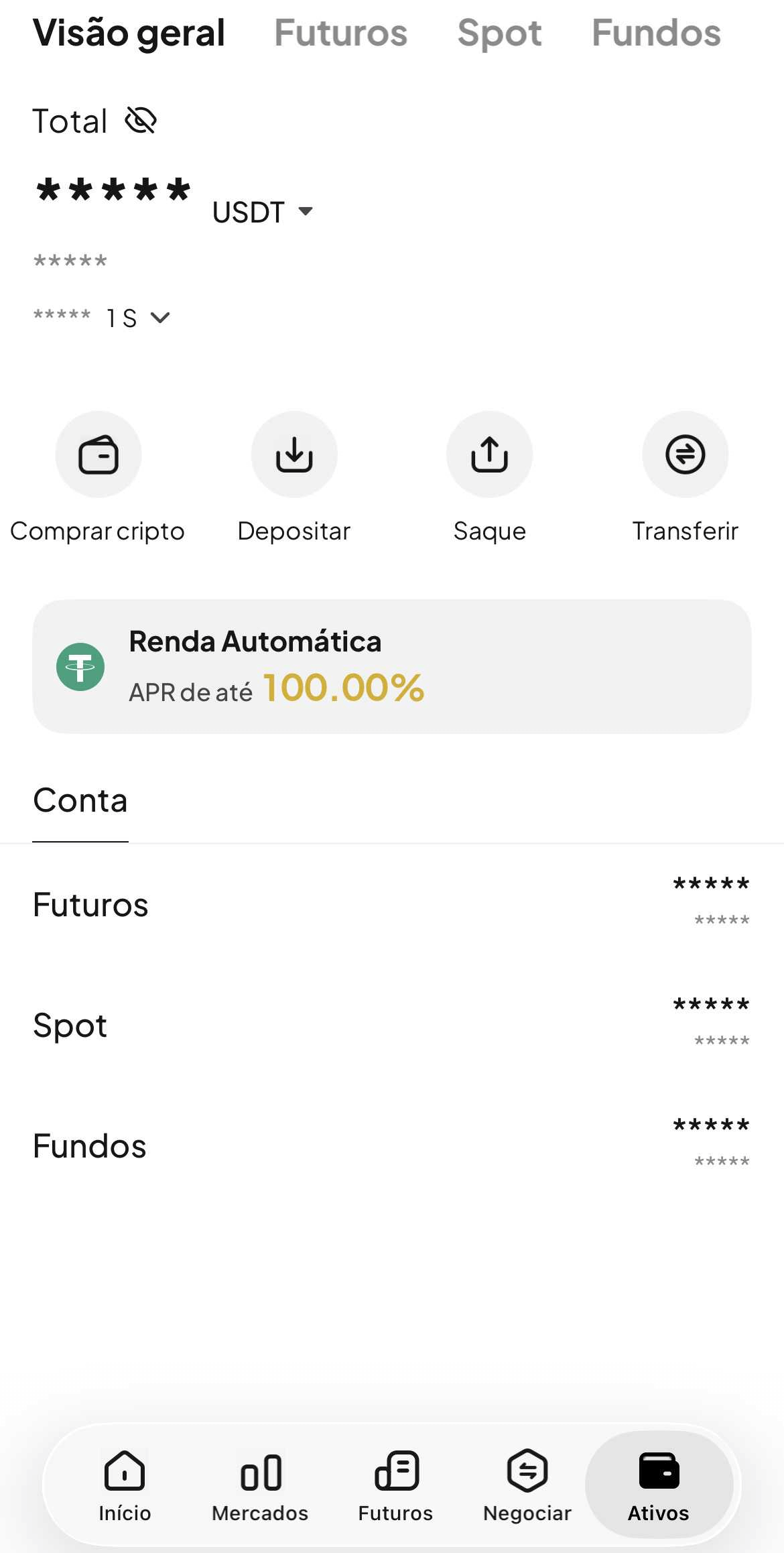 Passo 4: confira sua cripto