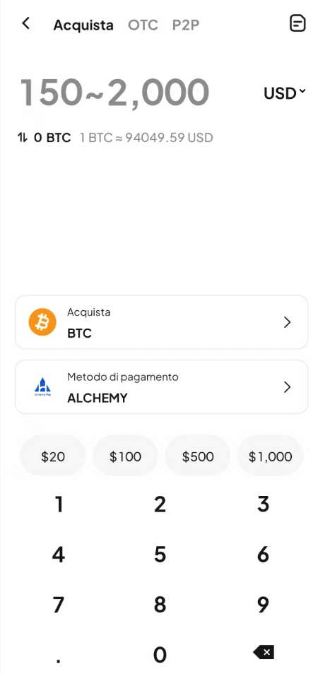 Step 3: conferma l'acquisto