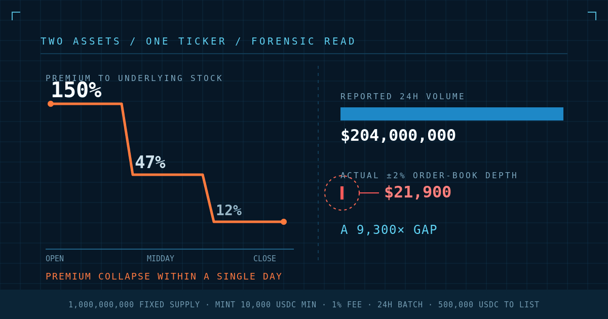 4Stock explicado: por qué el ticker no es el activo respaldado