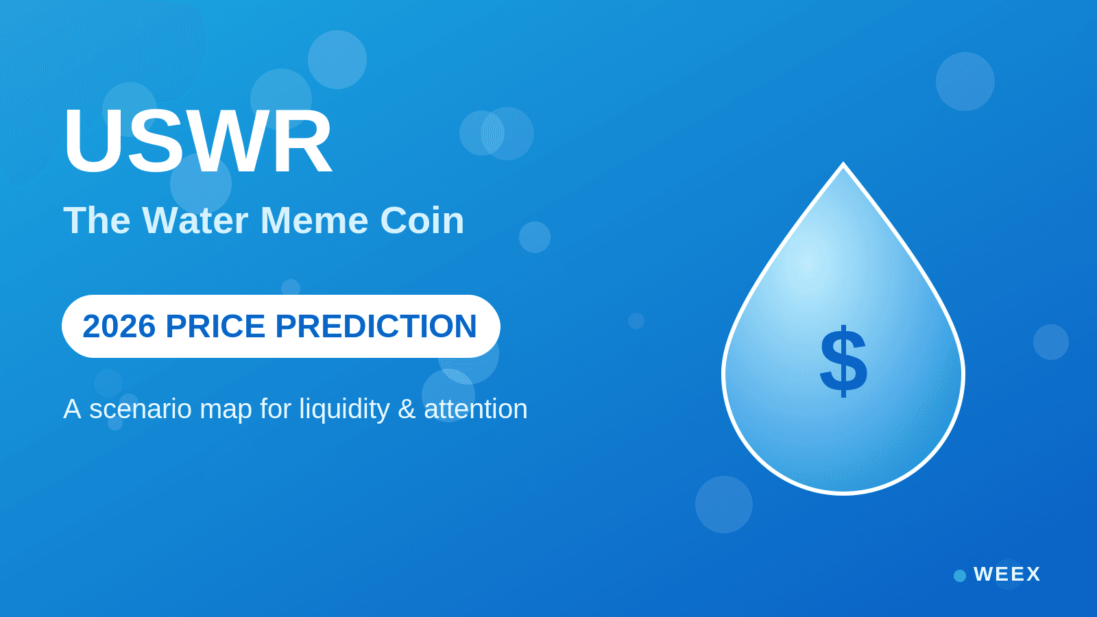 Dự đoán giá USWR năm 2026: Bản đồ kịch bản cho đồng meme coin về nước