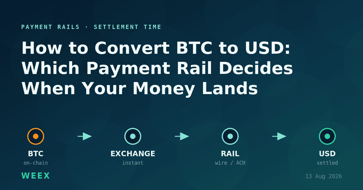 Як конвертувати BTC у USD: від чого залежить швидкість зарахування коштів