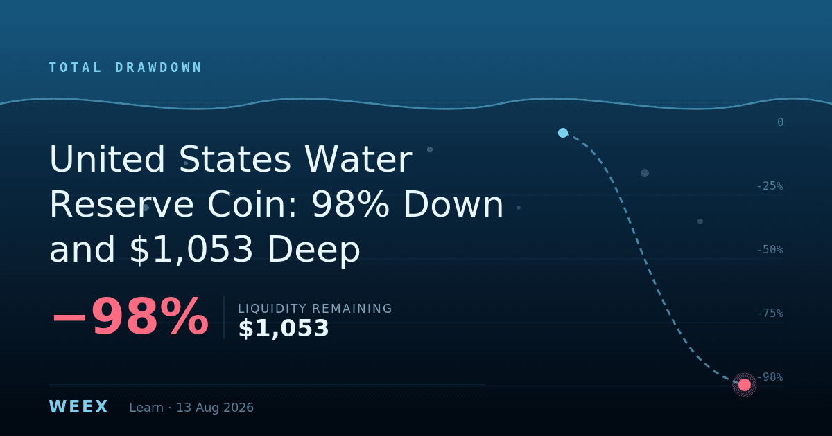 United States Water Reserve: падение на 98% и ликвидность в src=