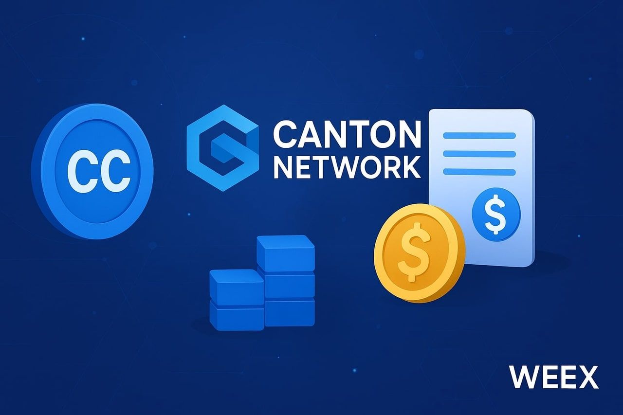توکن CC (Canton Network) و انقلاب توکن سازی دارایی ها (RWA)؛ فرصت های سرمایه گذاری در صرافی WEEX