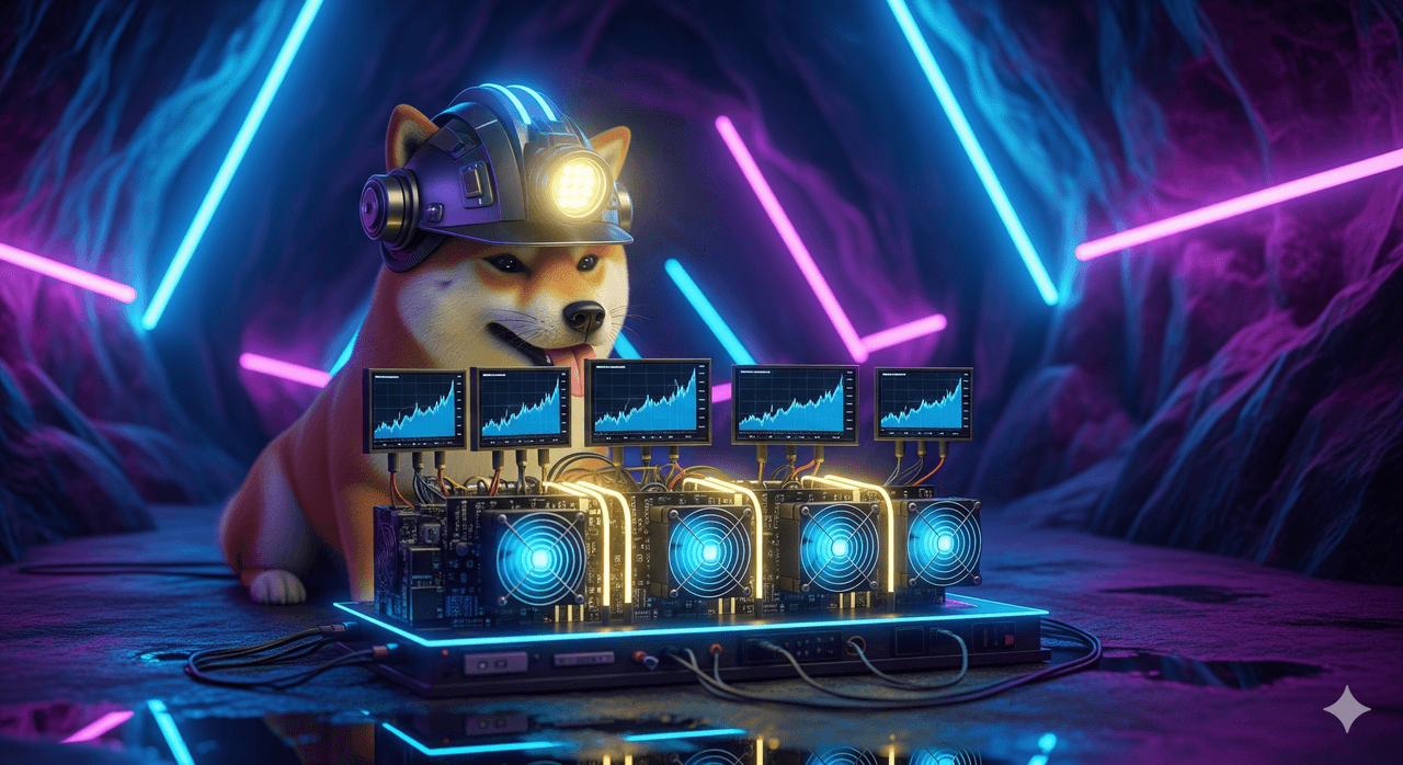 Майнинг Dogecoin можно осуществлять несколькими способами.