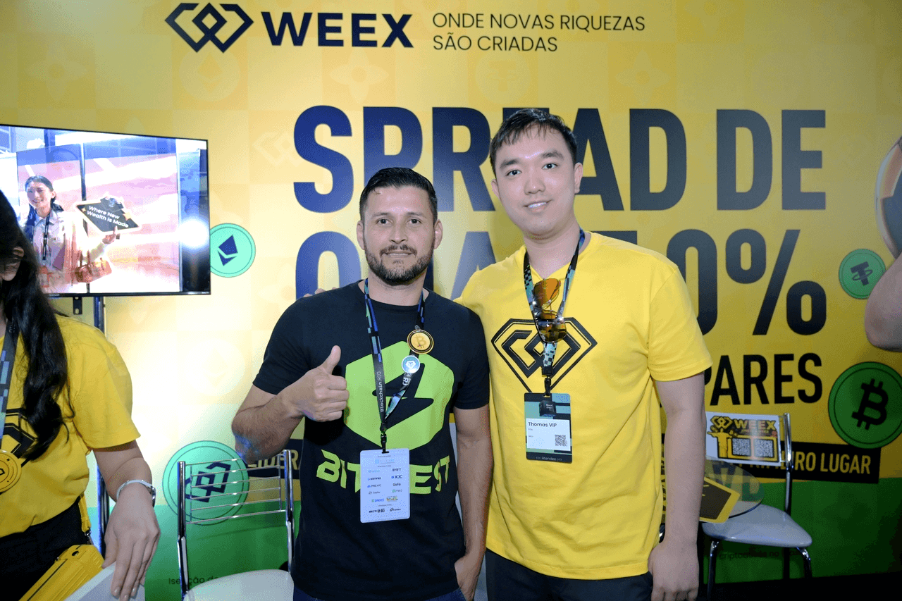 WEEX no BlockchainRIO
