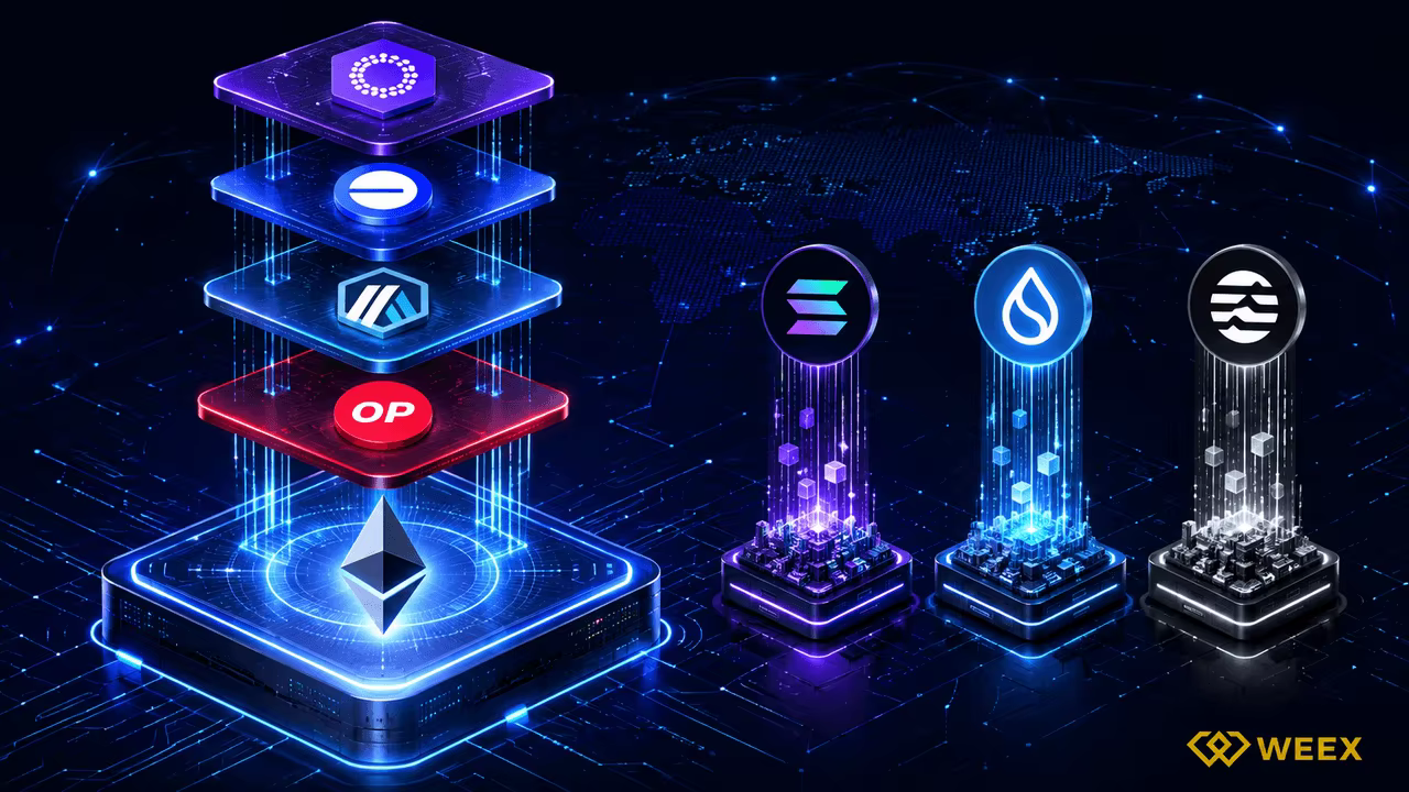 Layer 2 проти нових Layer 1: як змінюється масштабування Web3 у 2026 році