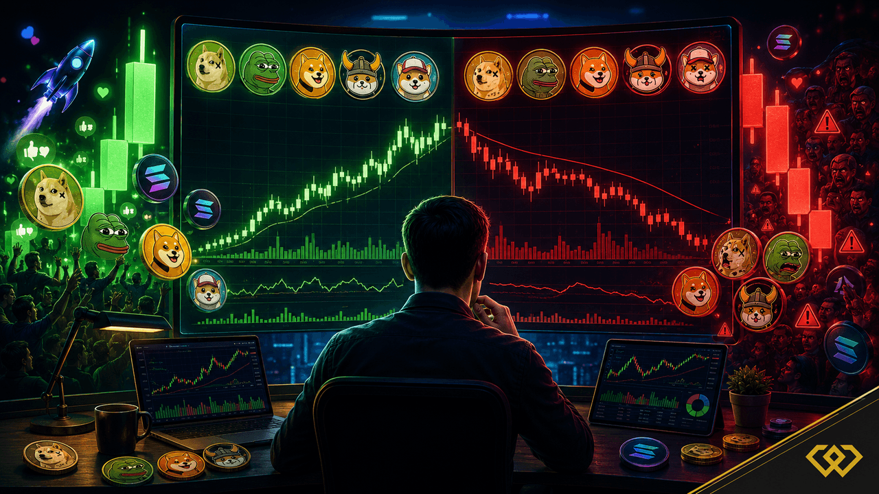 FOMO і FUD: чому інвестори можуть втрачати гроші на мем-коїнах