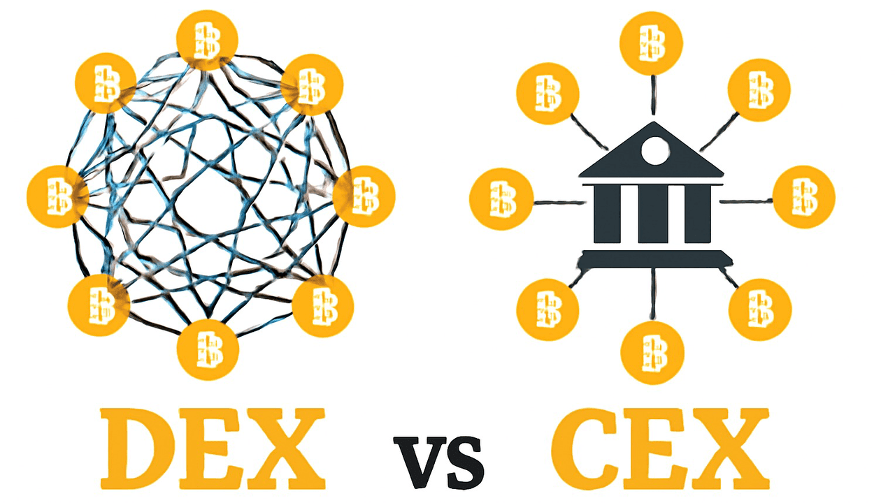 Централизованные и децентрализованные биржи: что лучше?