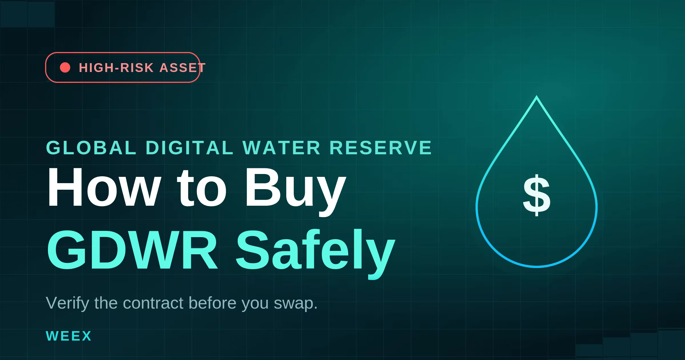 How to Buy GDWR Safely: Verify Before You Swap