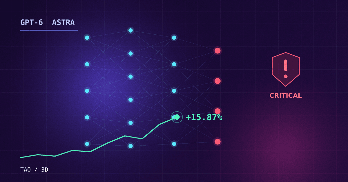 GPT-6 Astra y las criptomonedas: la demanda de tokens de IA y el riesgo cibernético