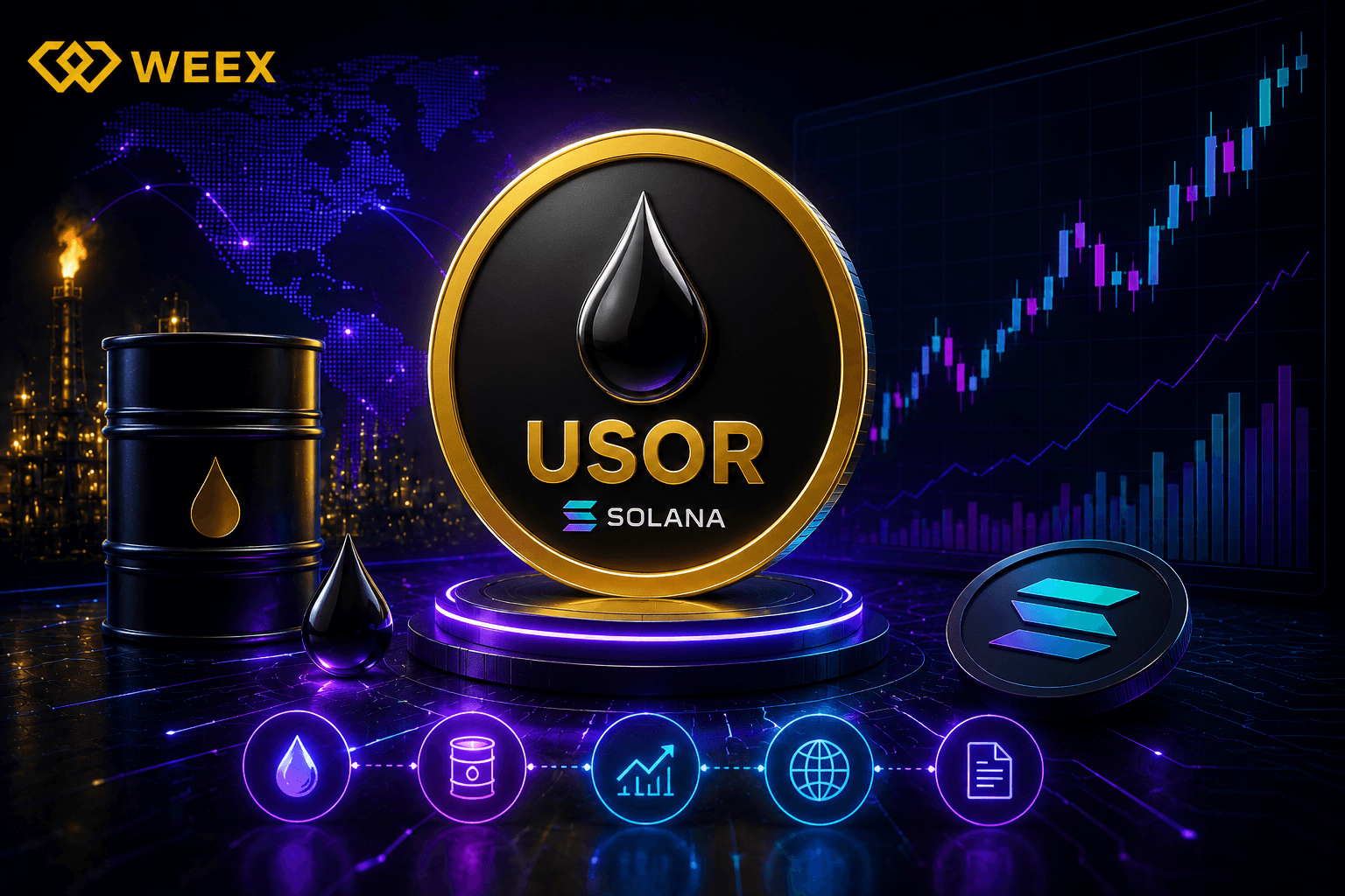 Що таке криптовалюта USOR? Повний посібник за 2026 рік