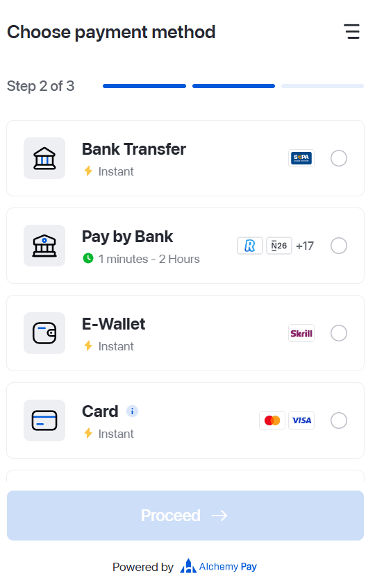 Paso 4: ¿Cómo comprar DOGE con EUR en WEEX?Versión web