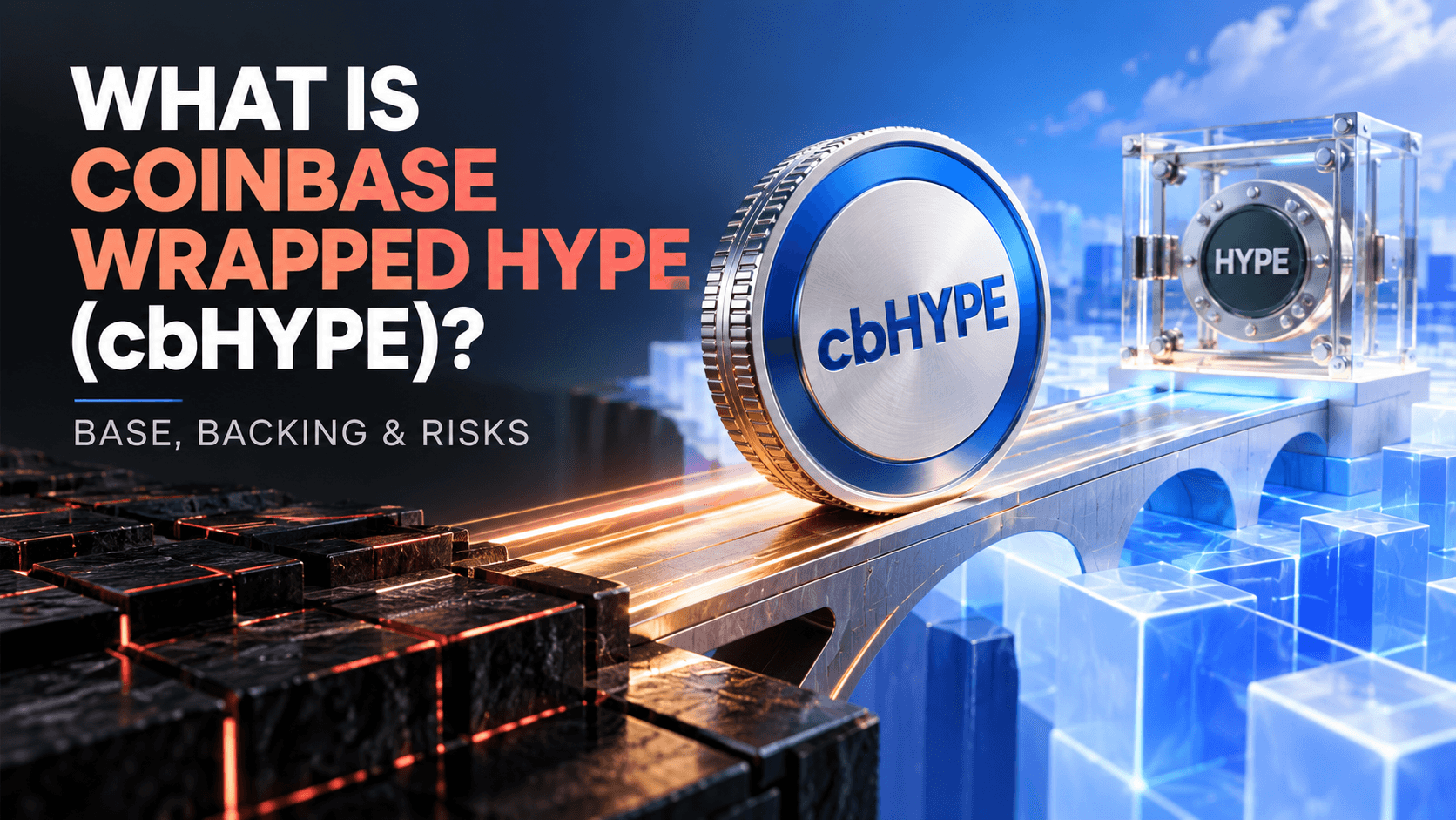 توکن HYPE رپشده کوینبیس (cbHYPE) چیست؟ نحوه کار روی Base، پشتوانه ۱:۱، ریسکها و تبدیل HYPE