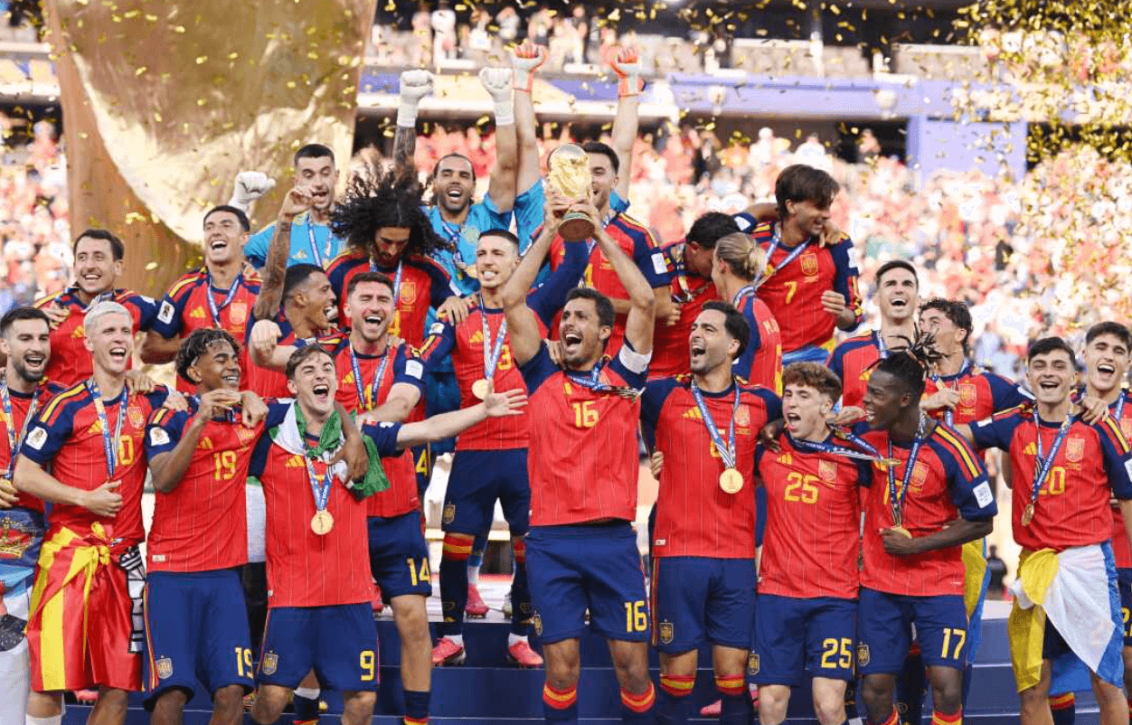 Vainqueur de la Coupe du Monde de la FIFA 2026 : l'Espagne bat l'Argentine et remporte son deuxième titre mondial