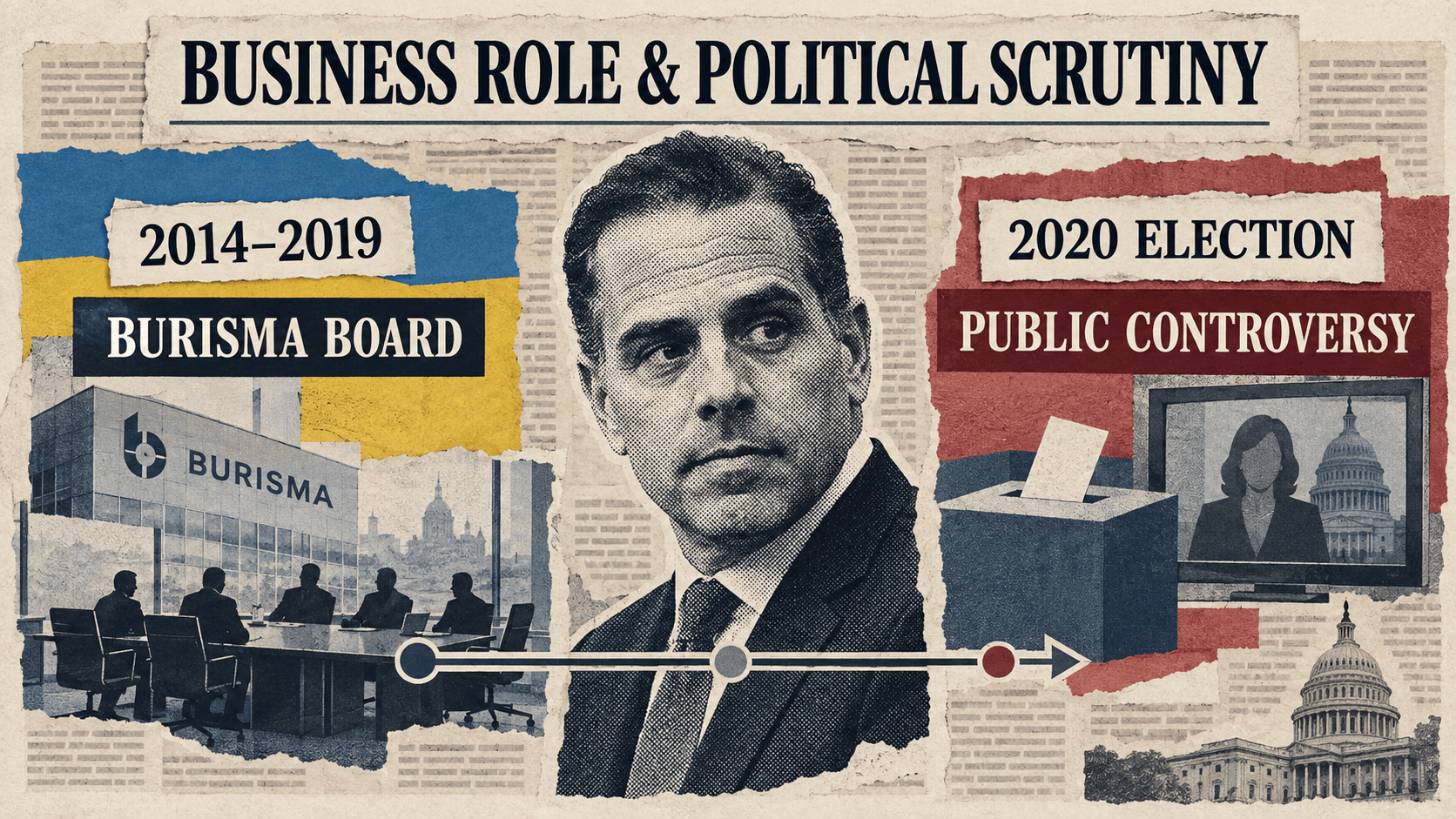 ¿Quién es Hunter Biden? La historia tras su nueva criptomoneda $LAPTOP