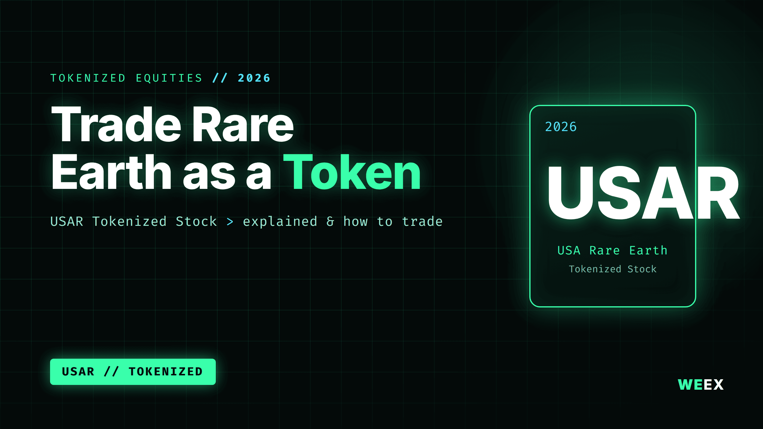 Tokenizowane akcje USAR: Jak handlować USA Rare Earth jako tokenem w 2026 roku