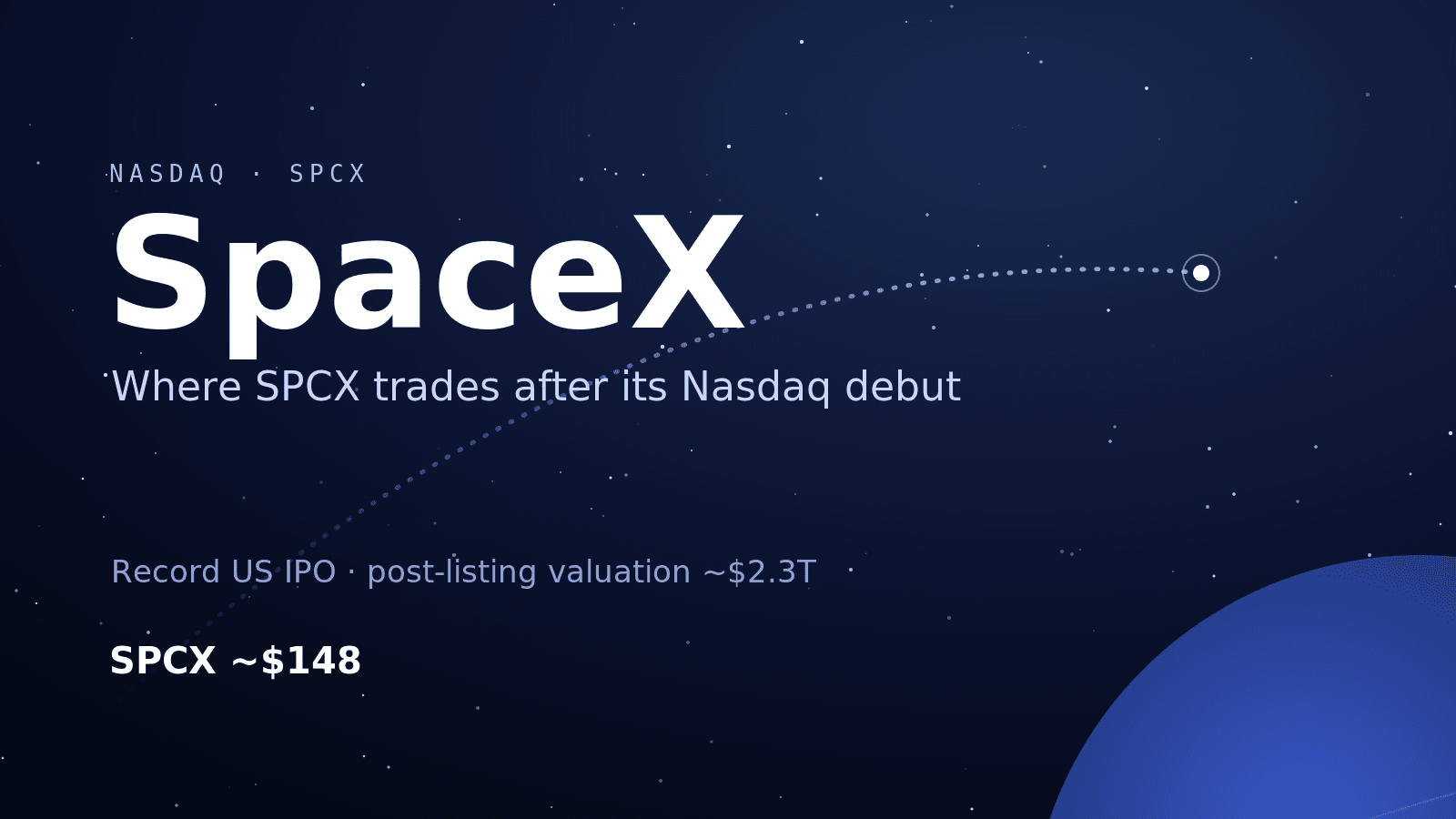 سعر سهم SPCX: أين يتم تداول SpaceX بعد ظهورها لأول مرة في ناسداك