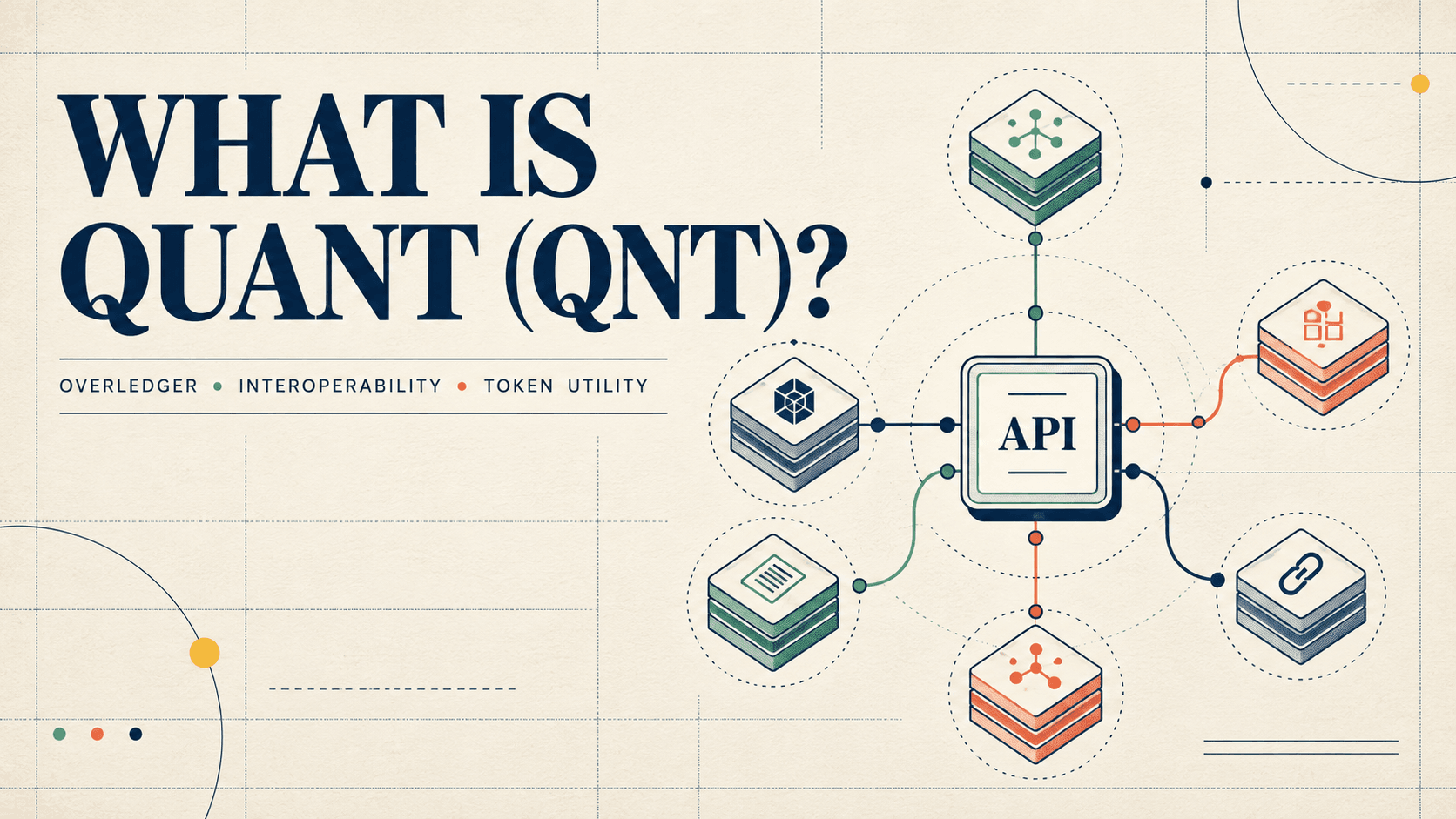 رمزارز Quant (QNT) چیست؟ نحوه کار Overledger، کاربردهای QNT و عرضه توکن