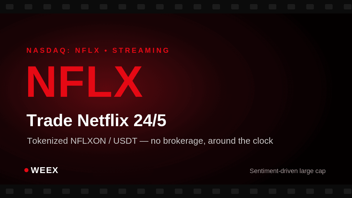 Saham NFLX: Apa yang Menggerakkan Netflix dan Cara Trading 24/5
