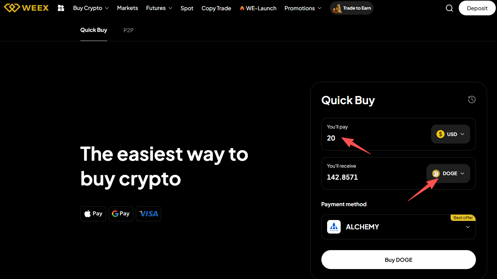 ¿Qué es WEEX OTC y cómo comprar DOGE con USD en WEEX OTC?