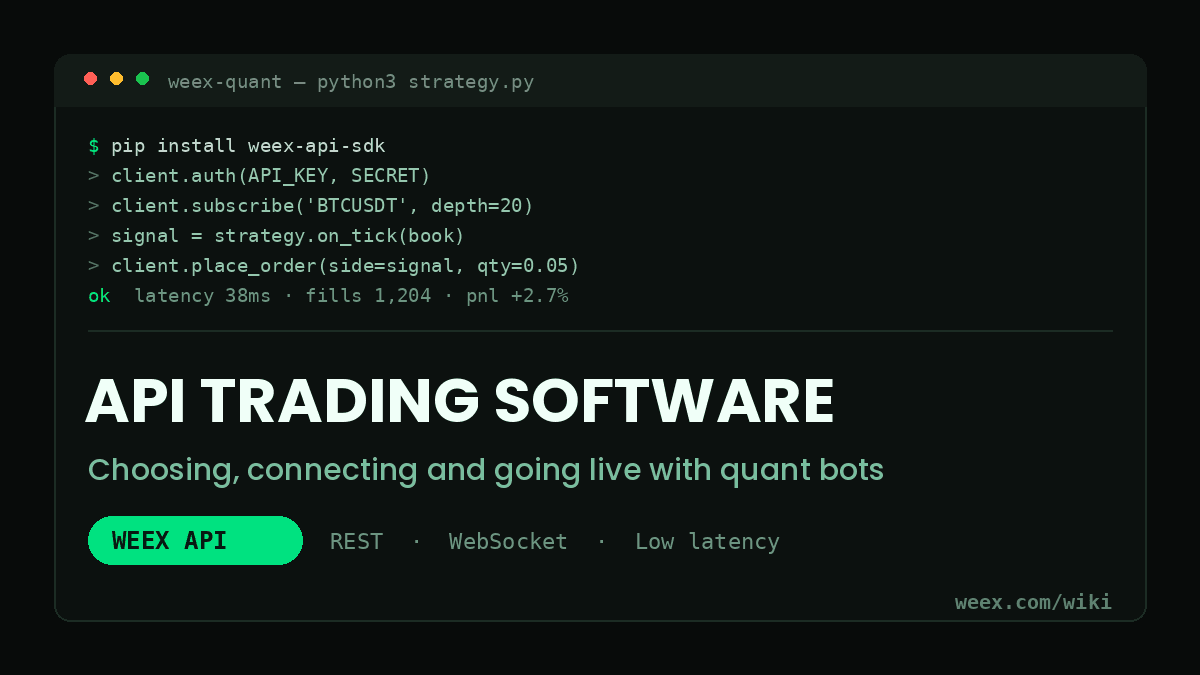 ПО для API-трейдинга: сначала проверьте лимиты биржи