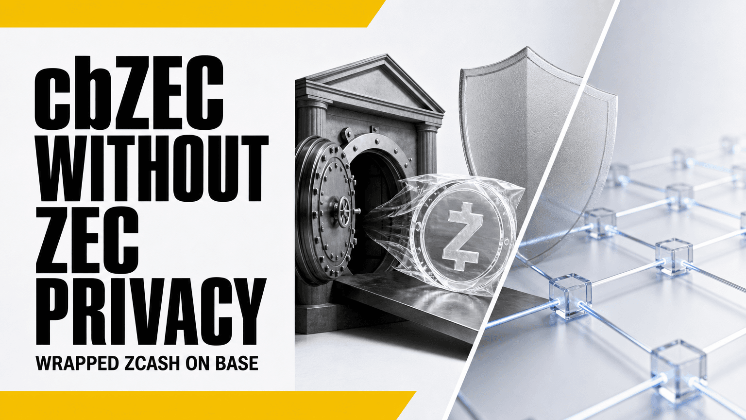 کوینبیس رپد زیکش (cbZEC) چیست؟ چگونه زیکش را بدون حریم خصوصی بومی ZEC به Base میآورد