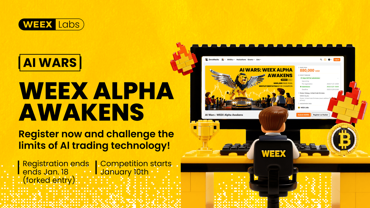 AI Crypto Trading Competition: Guia completo para conhecer o WEEX Alpha Awakens