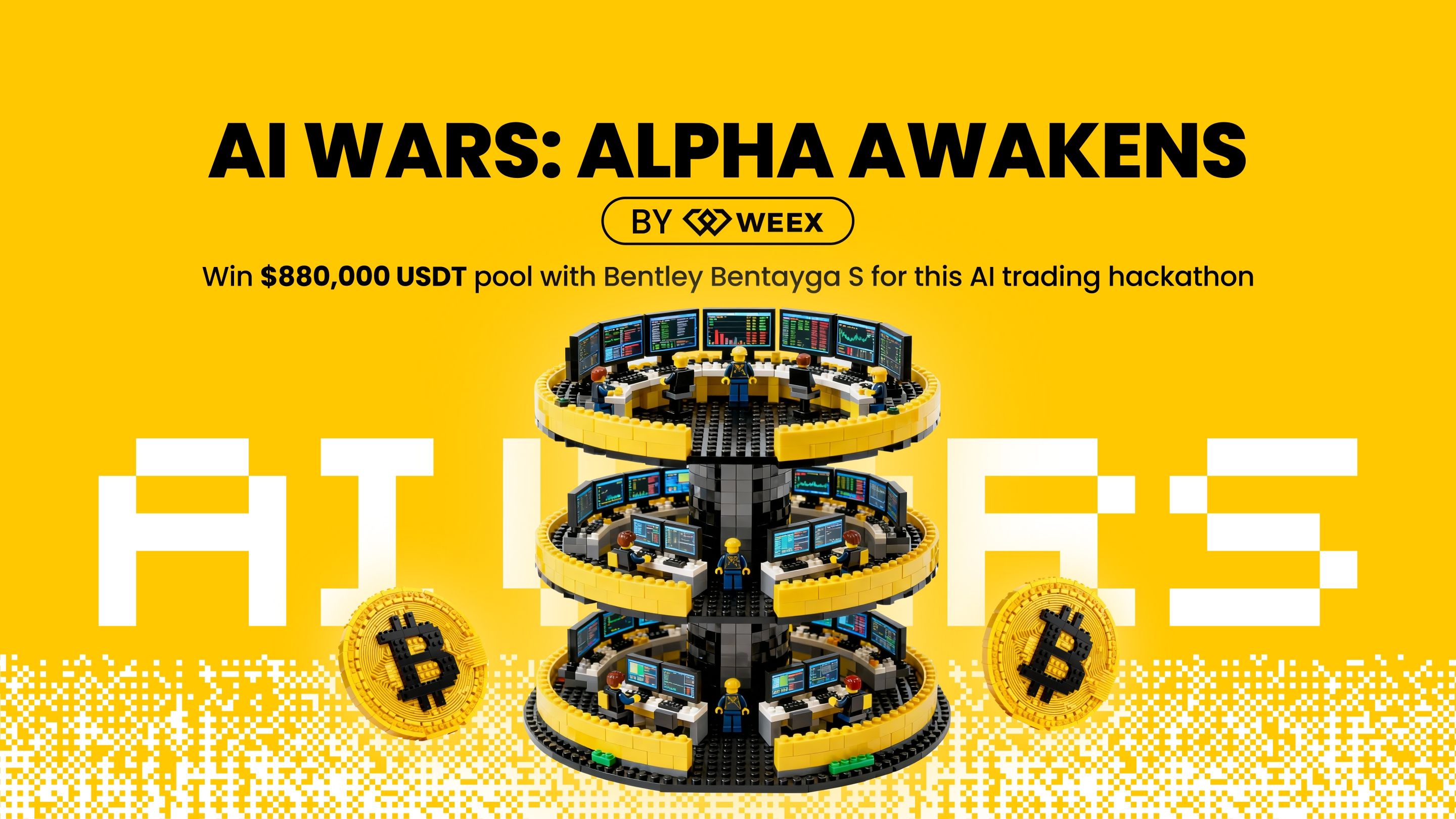 لماذا تُعتبر مسابقة WEEX Alpha Awakens أفضل مسابقة تداول بالذكاء الاصطناعي لعام 2025؟ كل ما تحتاج إلى معرفته