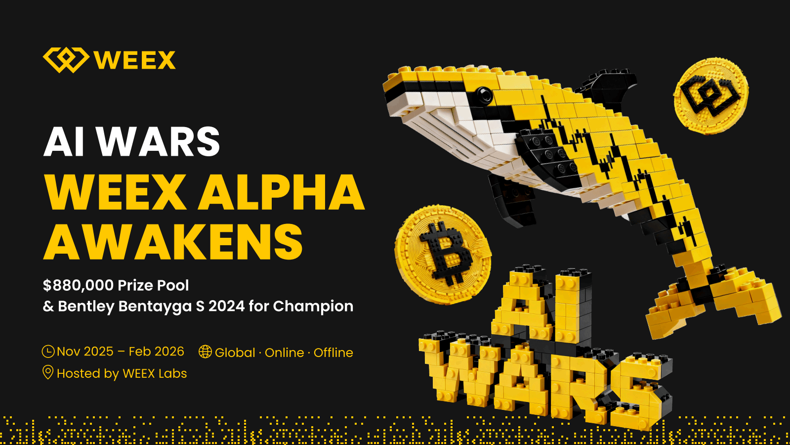AI Wars: WEEX Alpha Awakens | Przewodnik po rejestracji w hackathonie AI WEEX