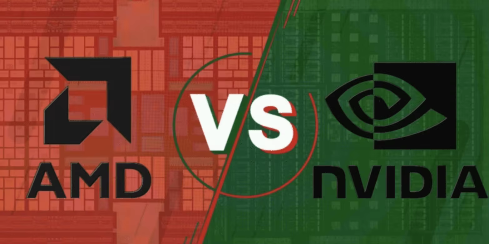Ações da AMD vs. Ações da Nvidia: Quem venceu a corrida da IA em 2026?