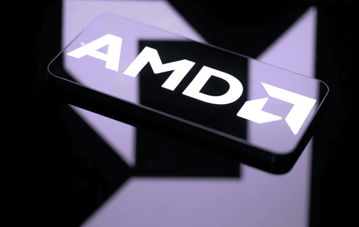 AMD's core AI business performing