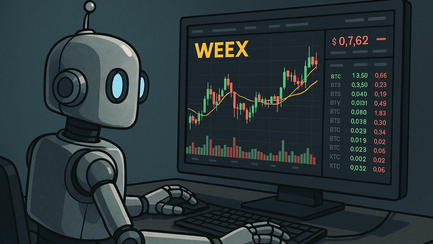 Inteligencia Artificial en el trading de criptomonedas: cómo la IA está cambiando el juego