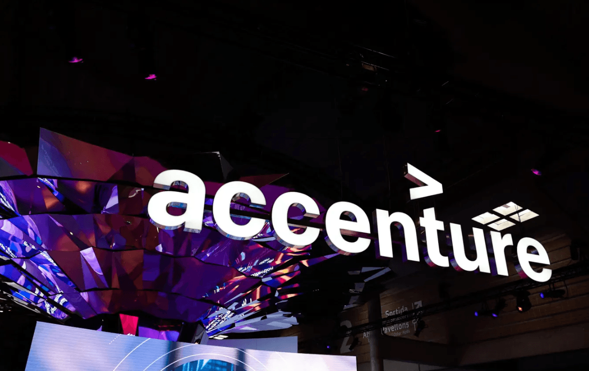 La acción de Accenture subió 16% tras los resultados: las reservas récord disiparon un año de temores a la IA