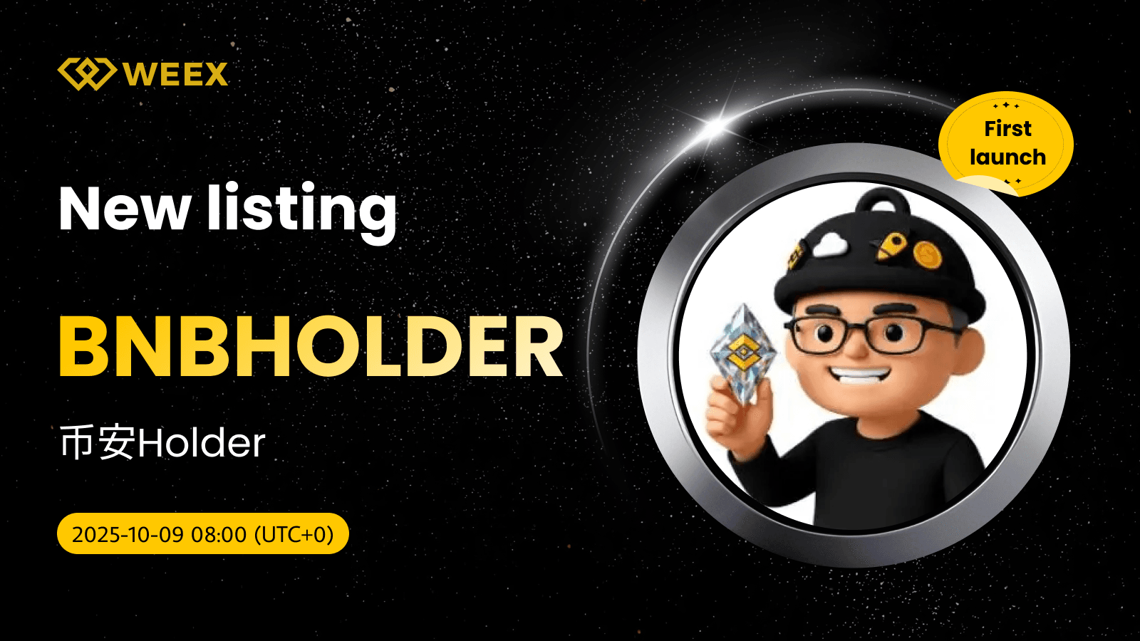 BNBHOLDER USDT Tradea en tiempo real ahora en WEEX