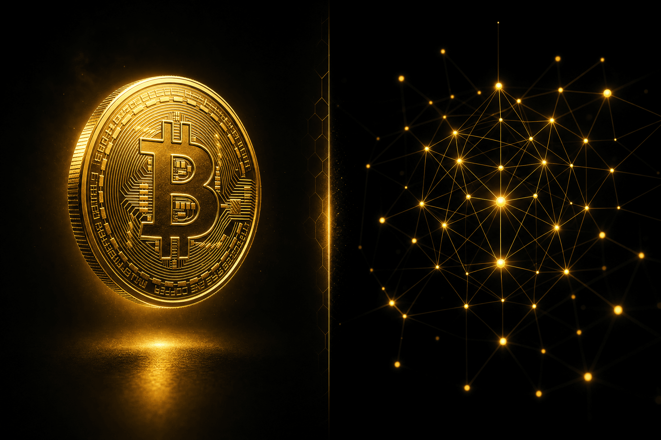 Comparación de Bittensor vs Bitcoin sobre tokenomics y redes.