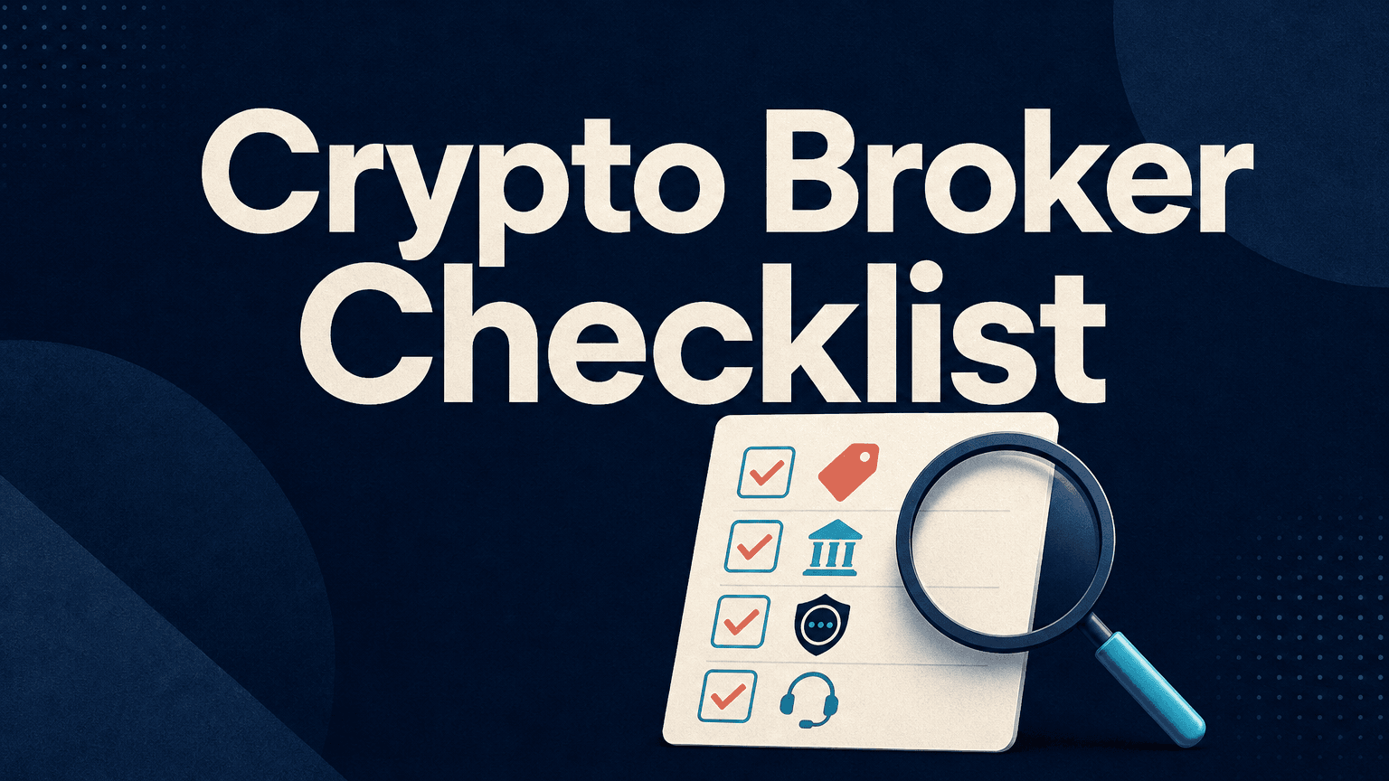 Mejor bróker de criptomonedas para principiantes: qué revisar en comisiones, regulación, seguridad y soporte antes de depositar