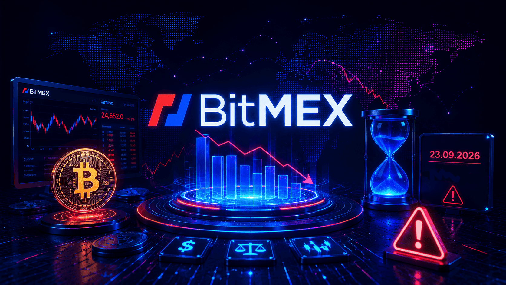Giełda kryptowalut BitMEX kończy działalność. Co się stało i co powinni zrobić użytkownicy?