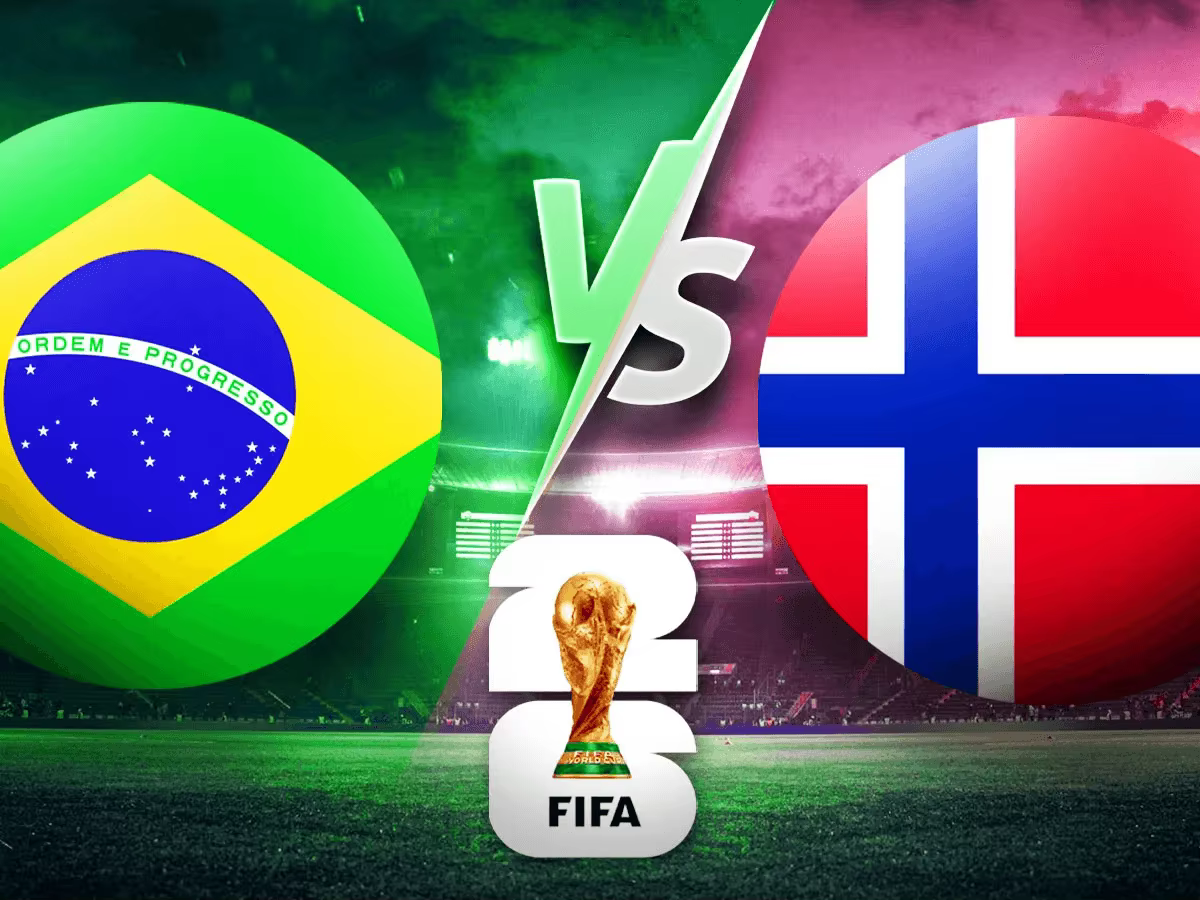 Predicción Brasil vs. Noruega 2026: Cuotas cripto, análisis de apuestas y previa del partido
