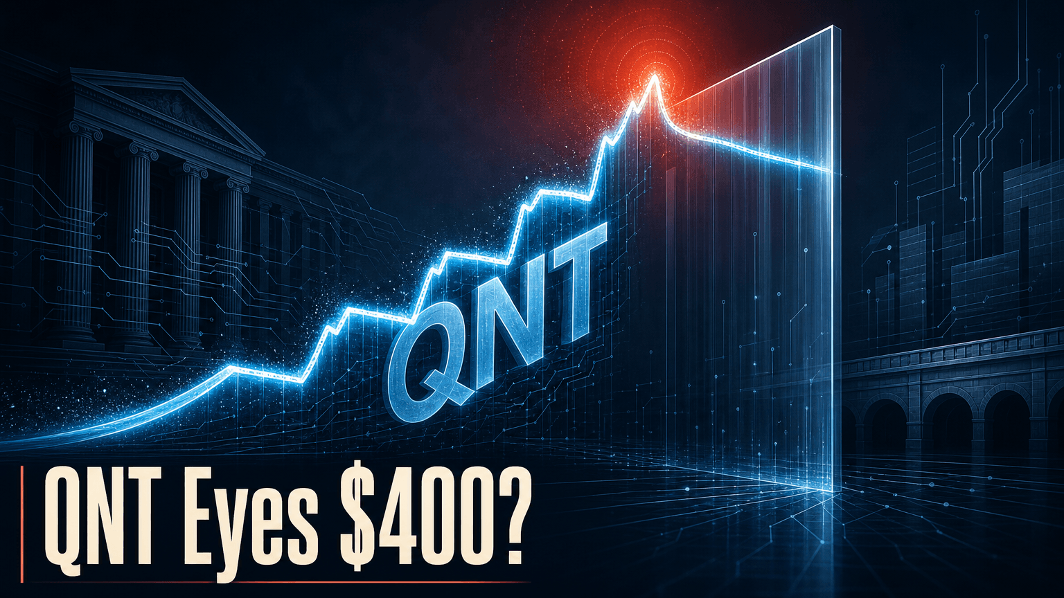 QNT-Kurs im September verfünffacht: Kann Quant tatsächlich 400 $ durchbrechen?