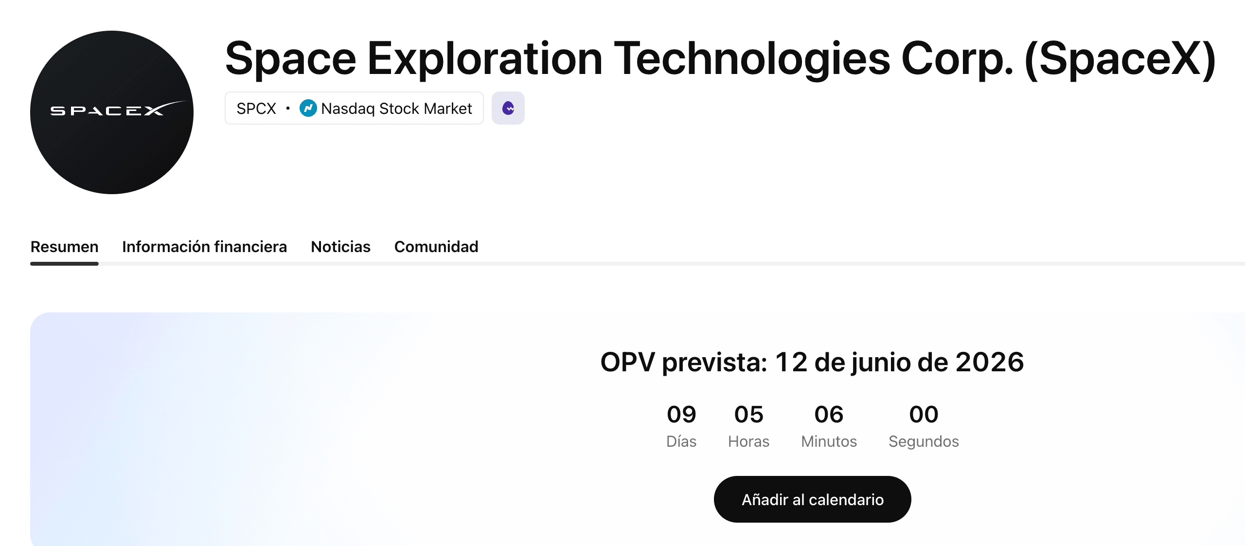SPCX antes de la IPO: lo que debes saber