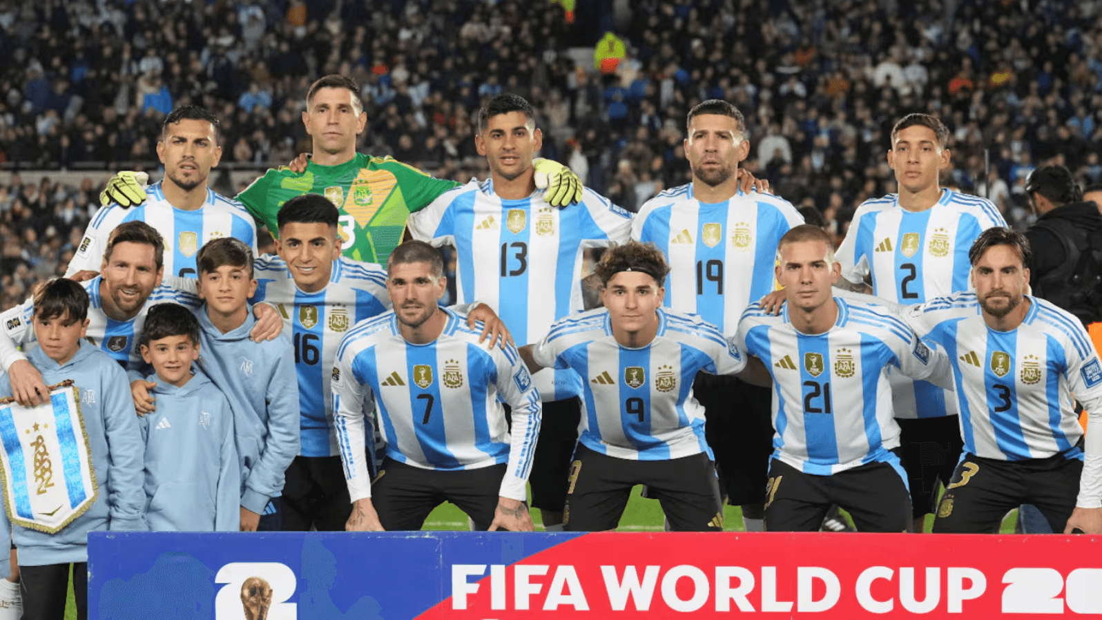 Argentina debuta contra Argelia en la Copa Mundial 2026