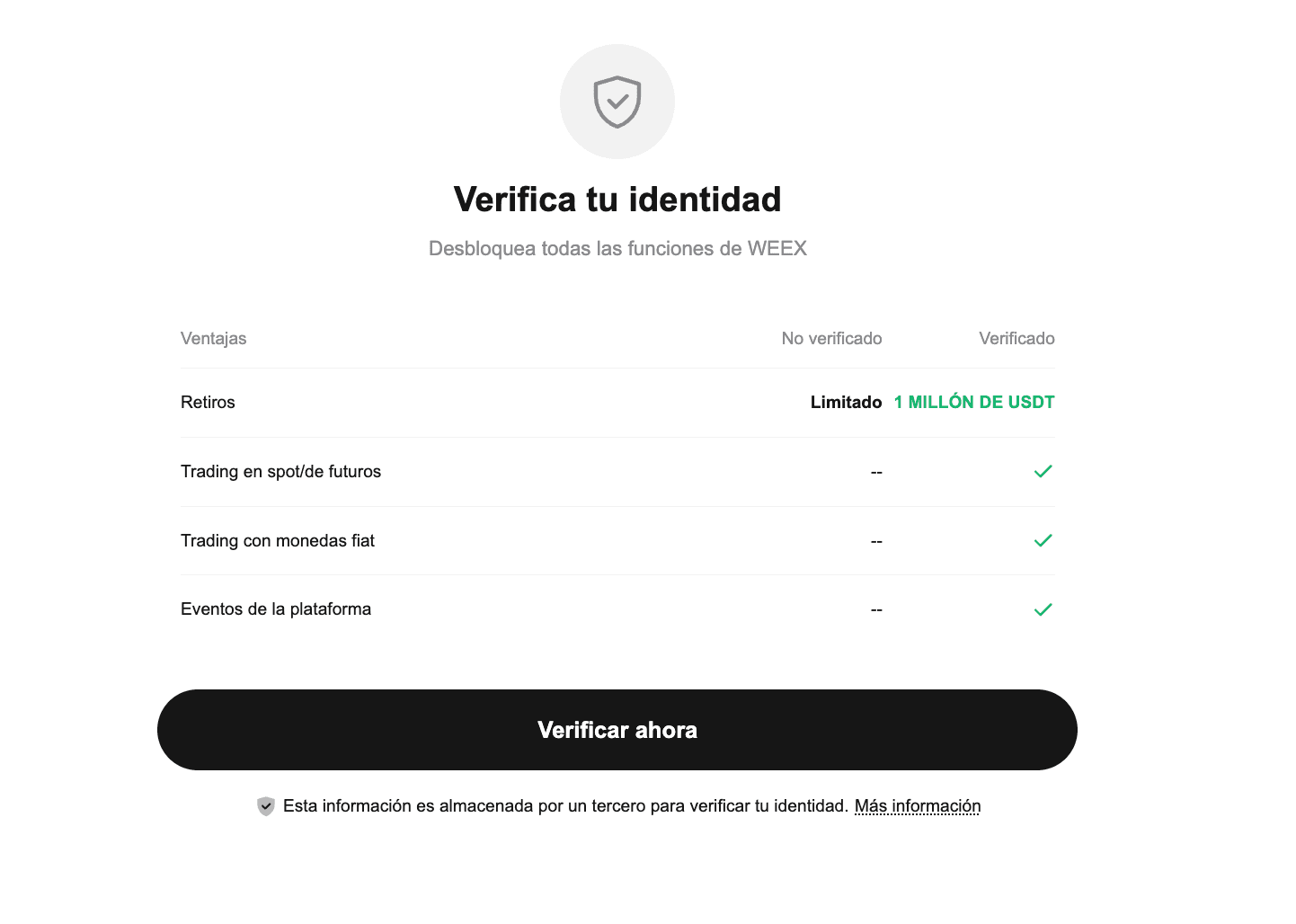 Verificación KYC