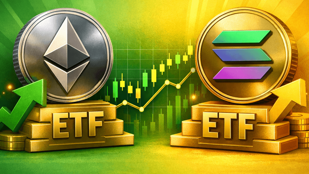 Эфириум и Солана через ETF: стоит ли инвестировать в 2026 году?