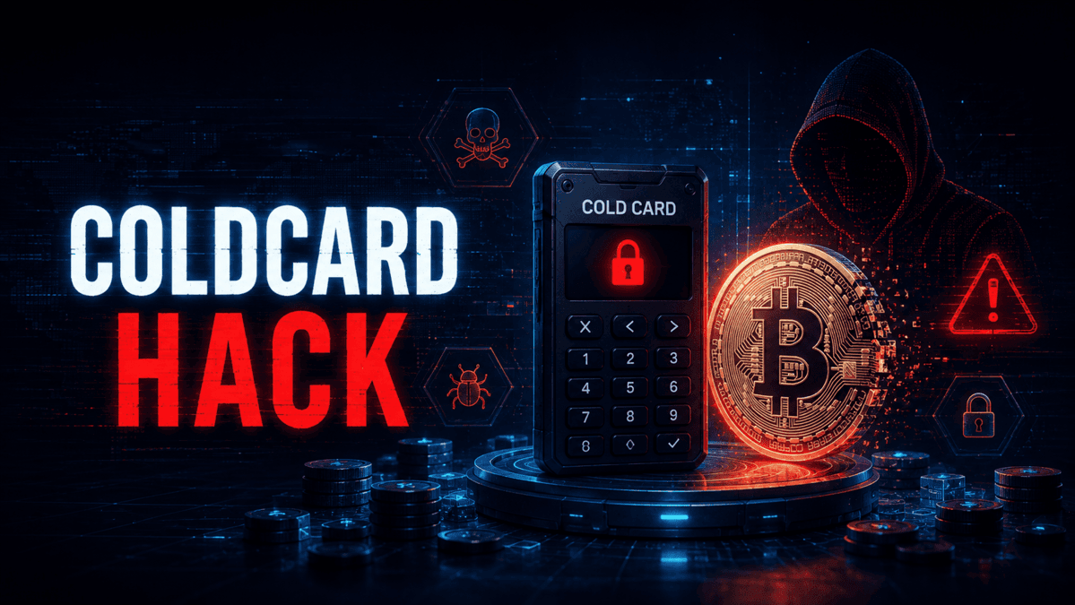 Coldcard pod ostrzałem. Luka w portfelu sprzętowym doprowadziła do kradzieży Bitcoinów