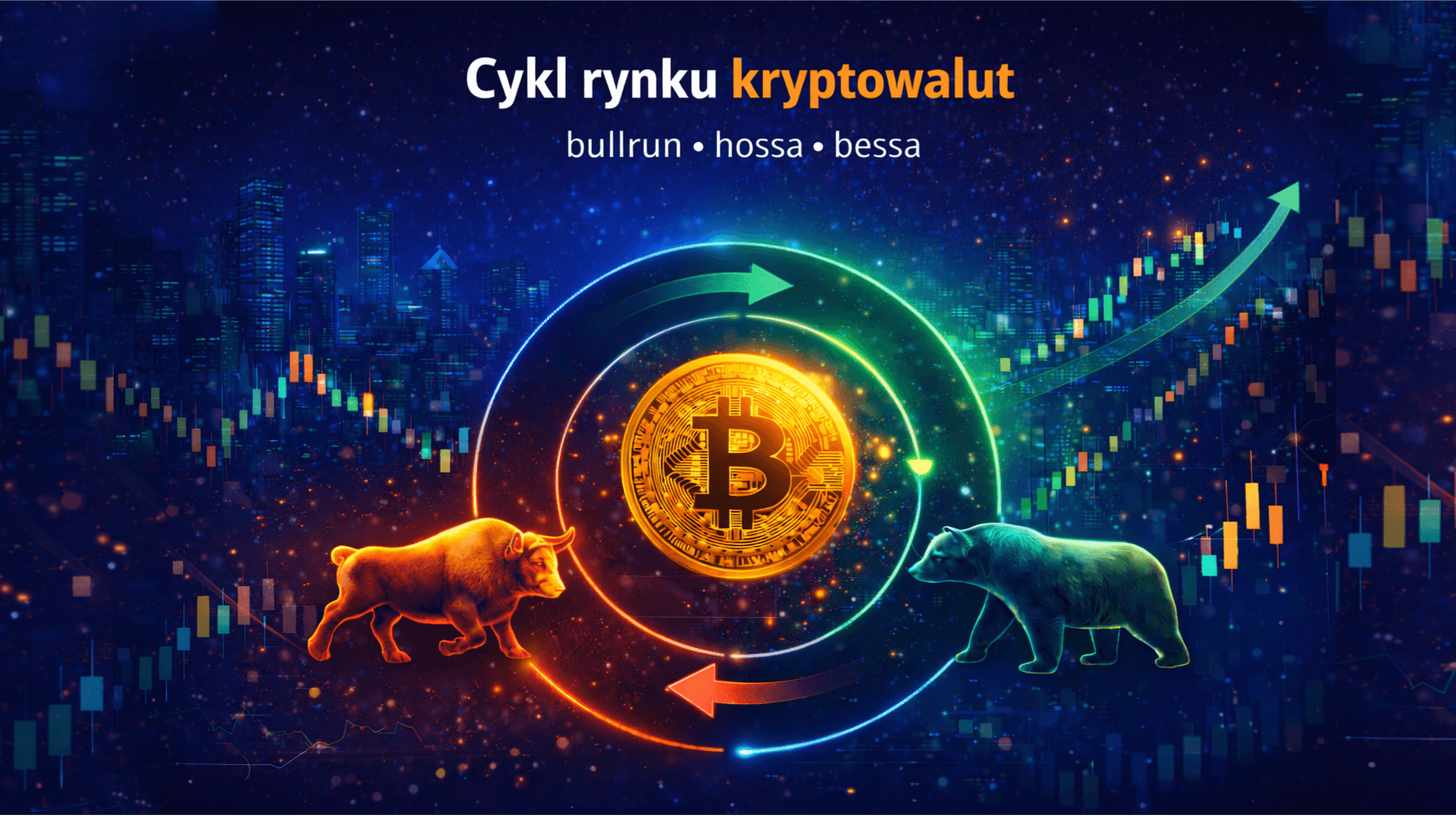 仮想通貨市場サイクル:ブルラン、強気相場、弱気相場とは?ビットコインサイクルはどのように機能するのか?