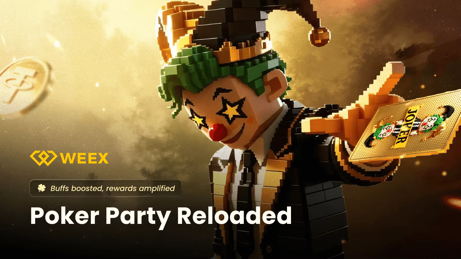 WEEX Poker Party Reloaded Strategy Guide: How to Build a Better Hand for Daily USDT Rewards