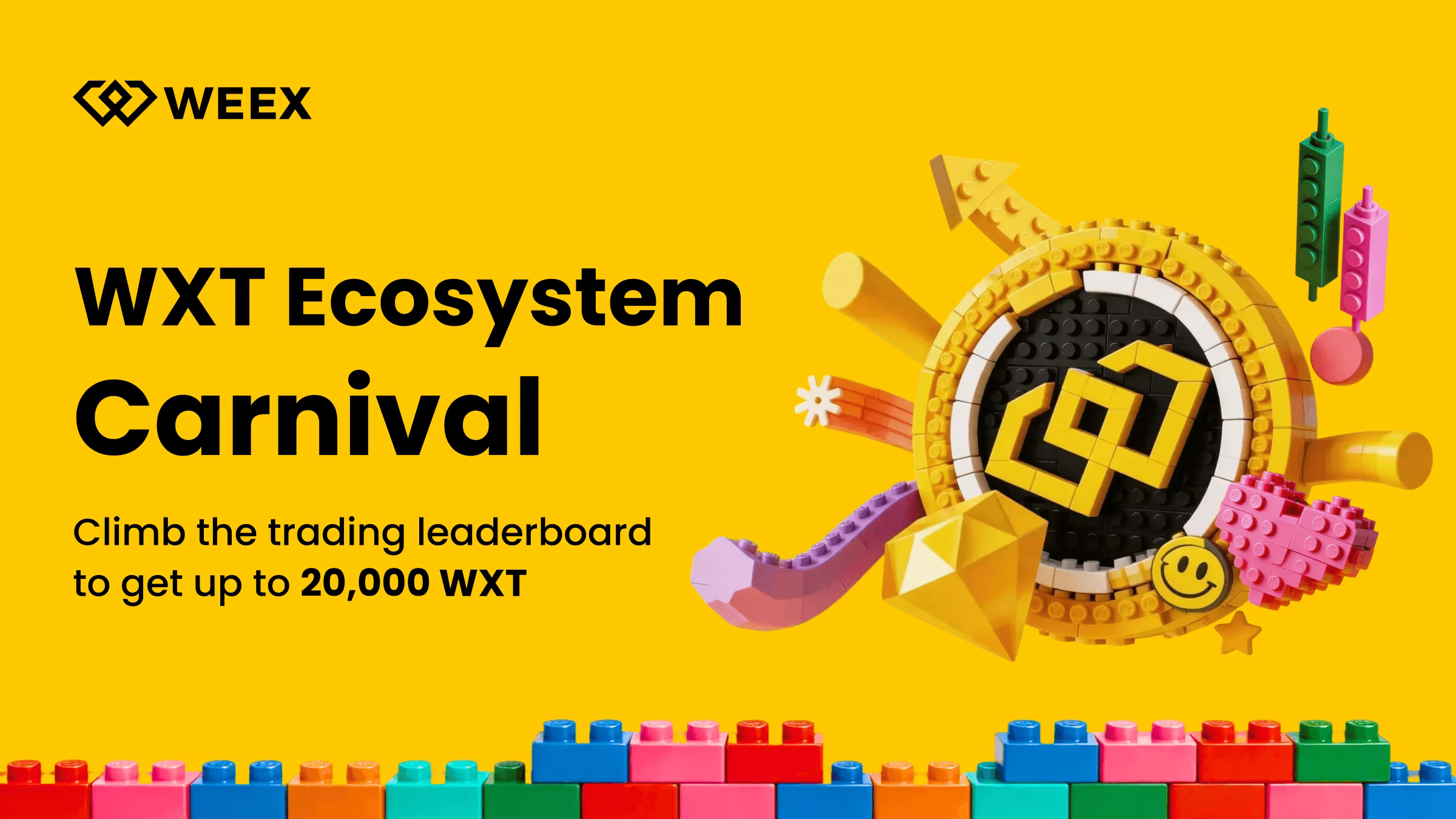 Como ganhar cripto de graça em 2026: Guia do WXT Ecosystem Carnival da WEEX